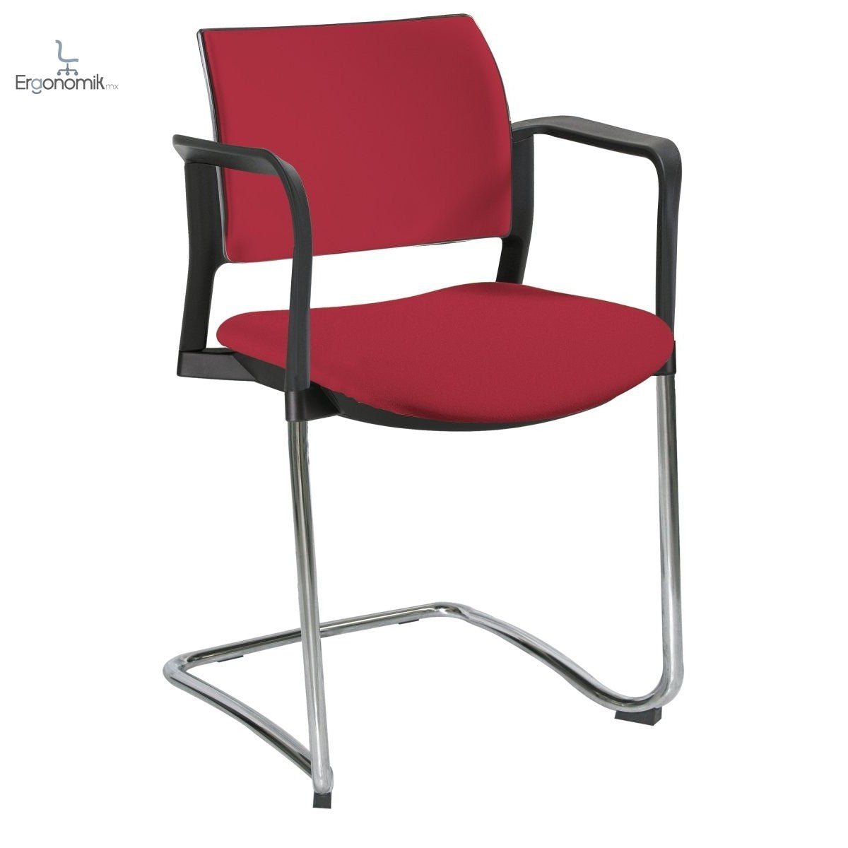 Silla Kyos Negro Tapizadas - Ergonomik silla operativa OFFIHO