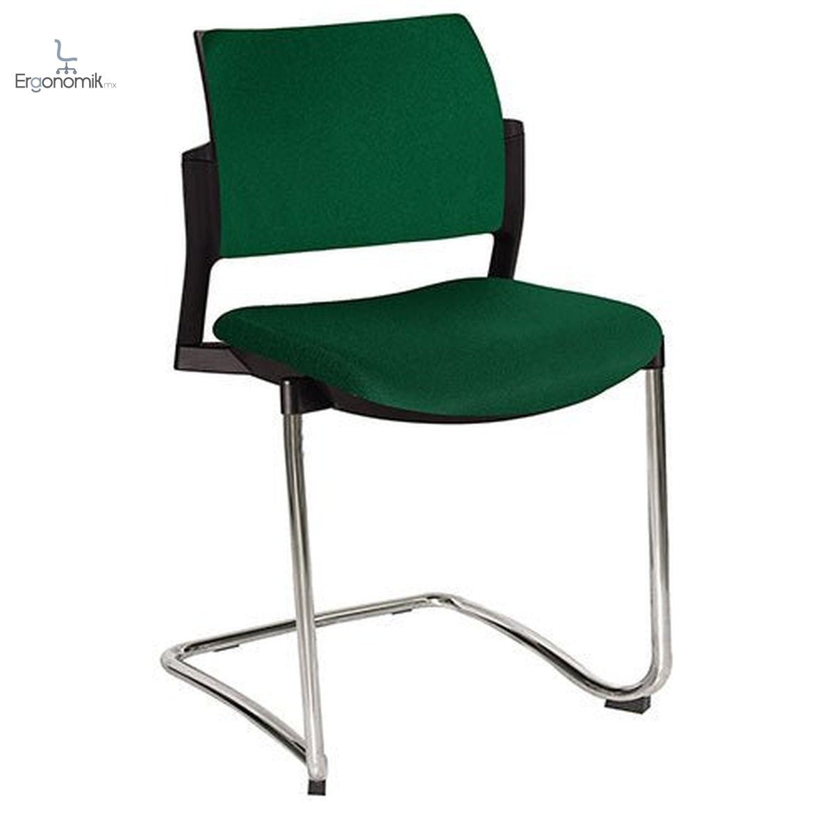 Silla Kyos Negro Tapizadas - Ergonomik silla operativa OFFIHO