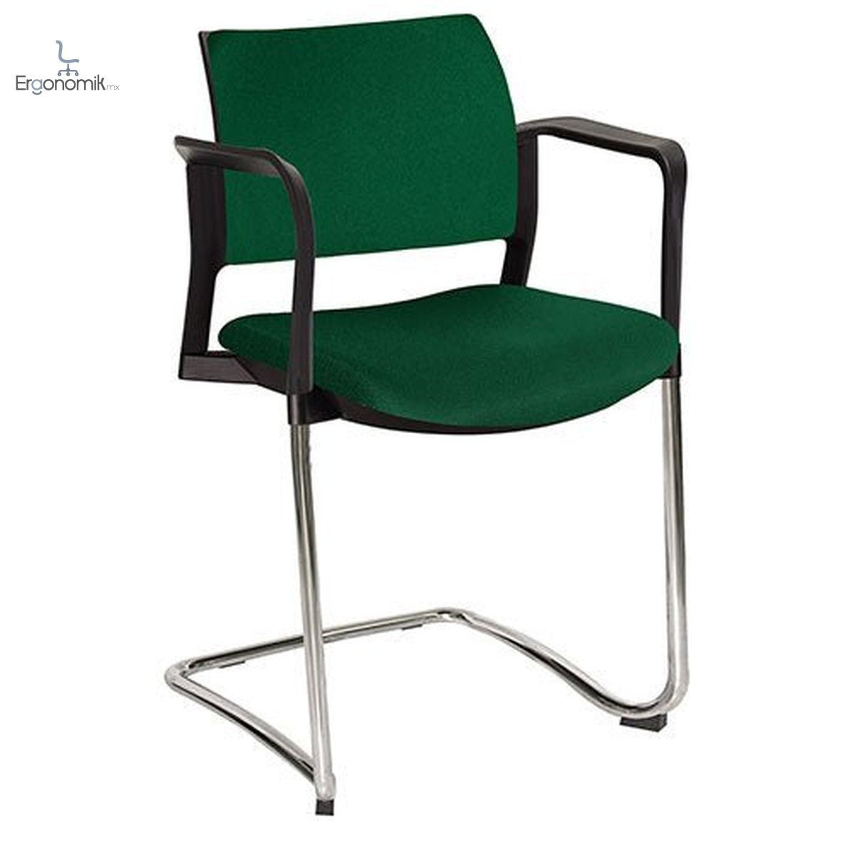 Silla Kyos Negro Tapizadas - Ergonomik silla operativa OFFIHO