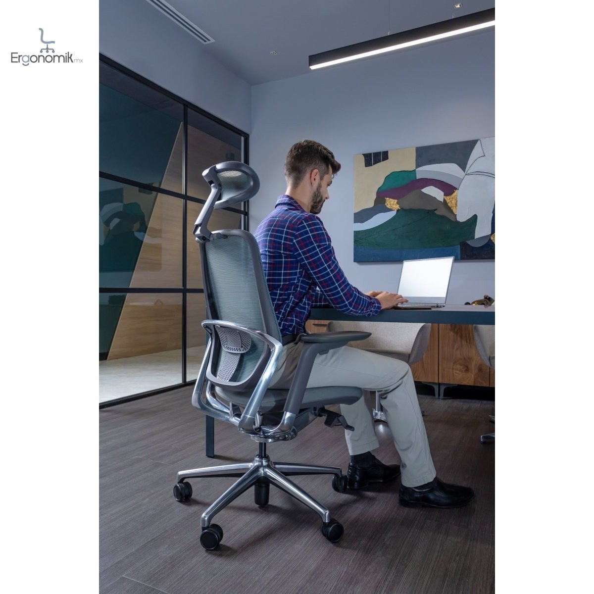 Silla Legend - Ergonomik silla ergonomica Office Class