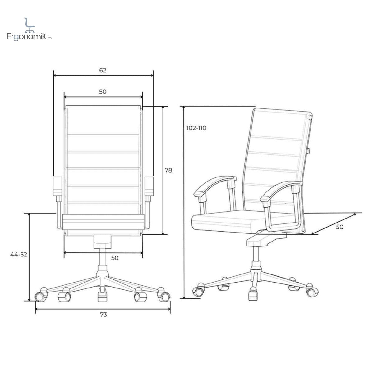 Silla Loop - Ergonomik silla ergonomica Office Class