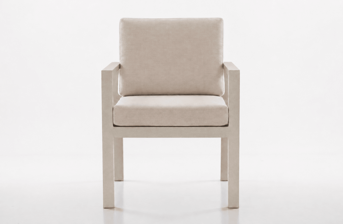 Silla Marah Tapizada - Ergonomik Silla de visita exterior Quality Furniture