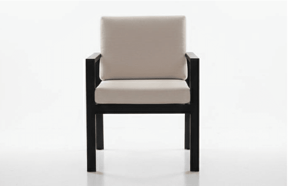 Silla Marah Tapizada - Ergonomik Silla de visita exterior Quality Furniture