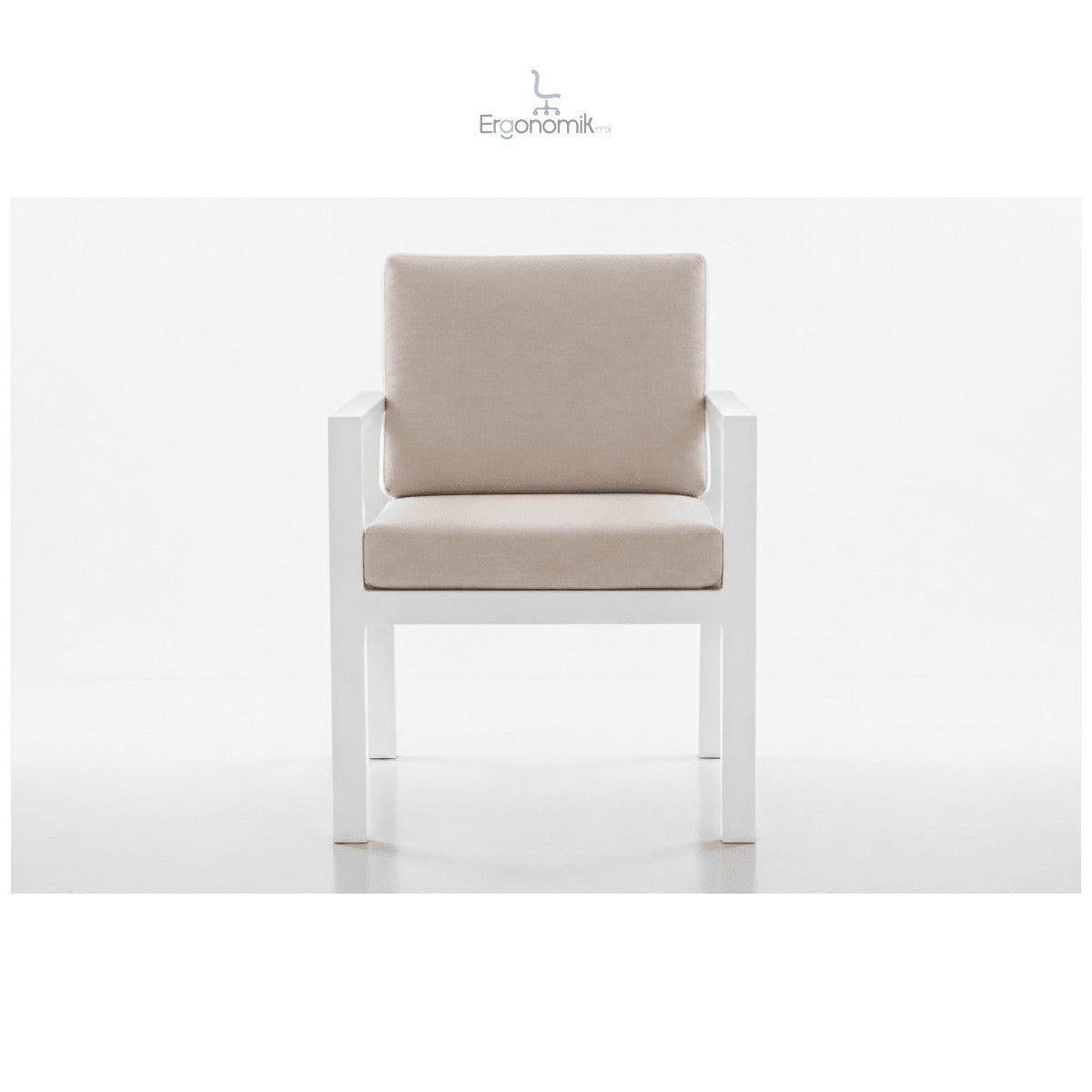 Silla Marah Tapizada - Ergonomik Silla de visita exterior Quality Furniture