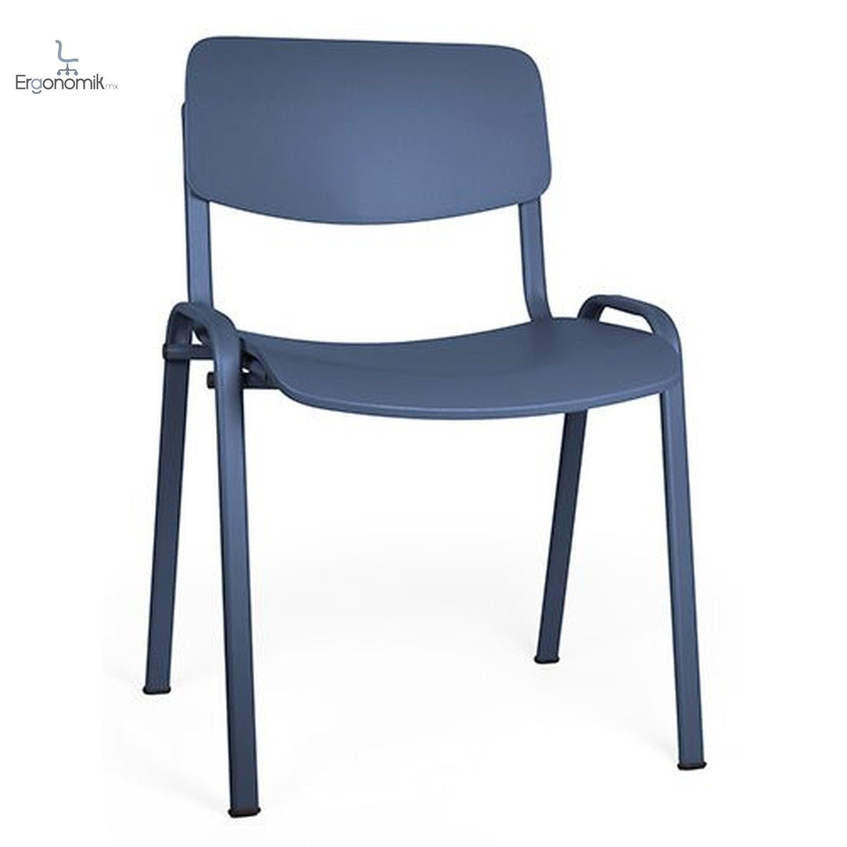Silla Milk - 4 piezas - Ergonomik silla de visita OFFIHO