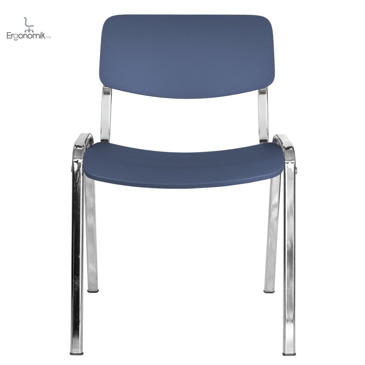 Silla Milk - 4 piezas - Ergonomik silla de visita OFFIHO