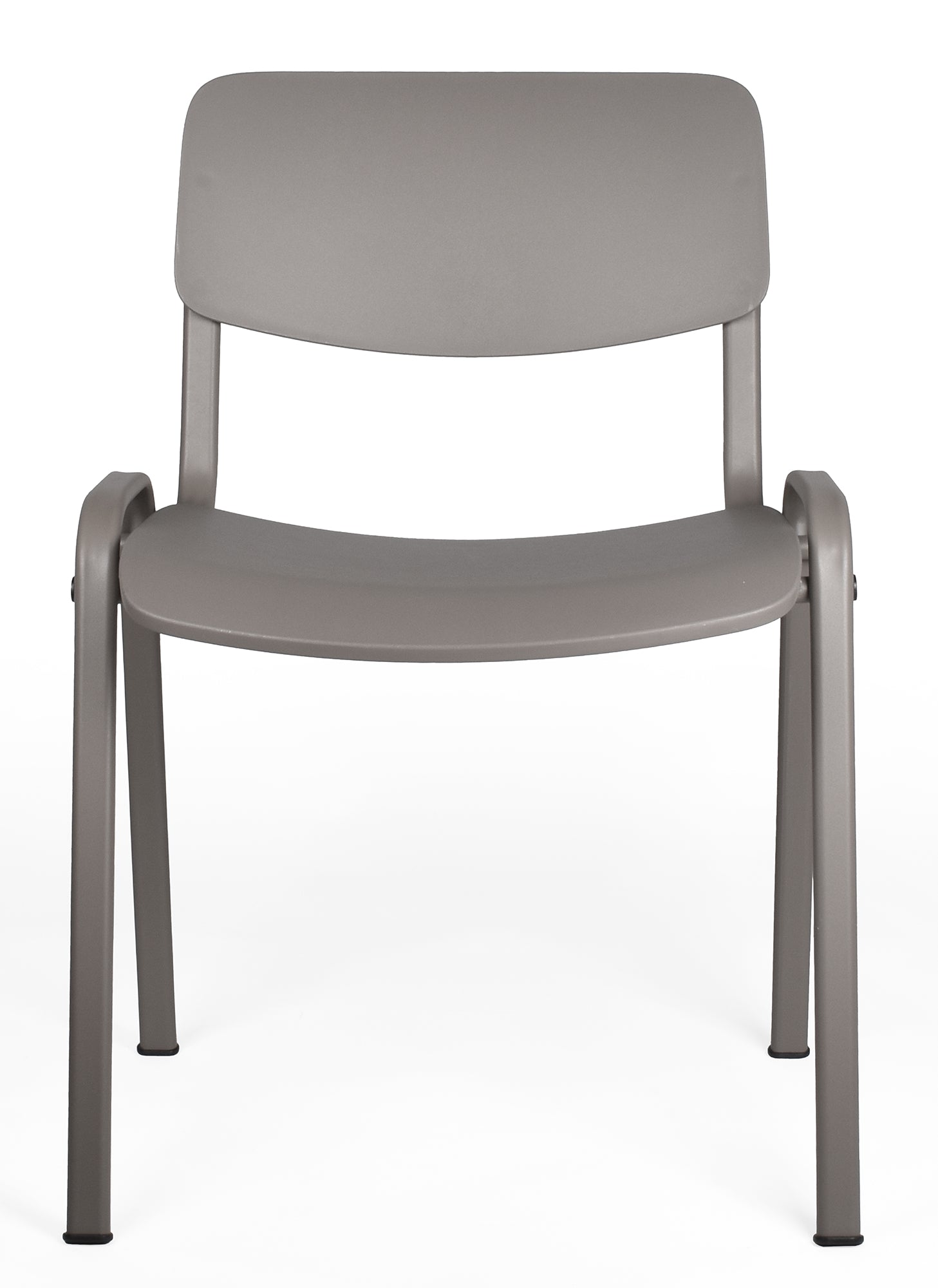 Silla Milk vista frontal color negro