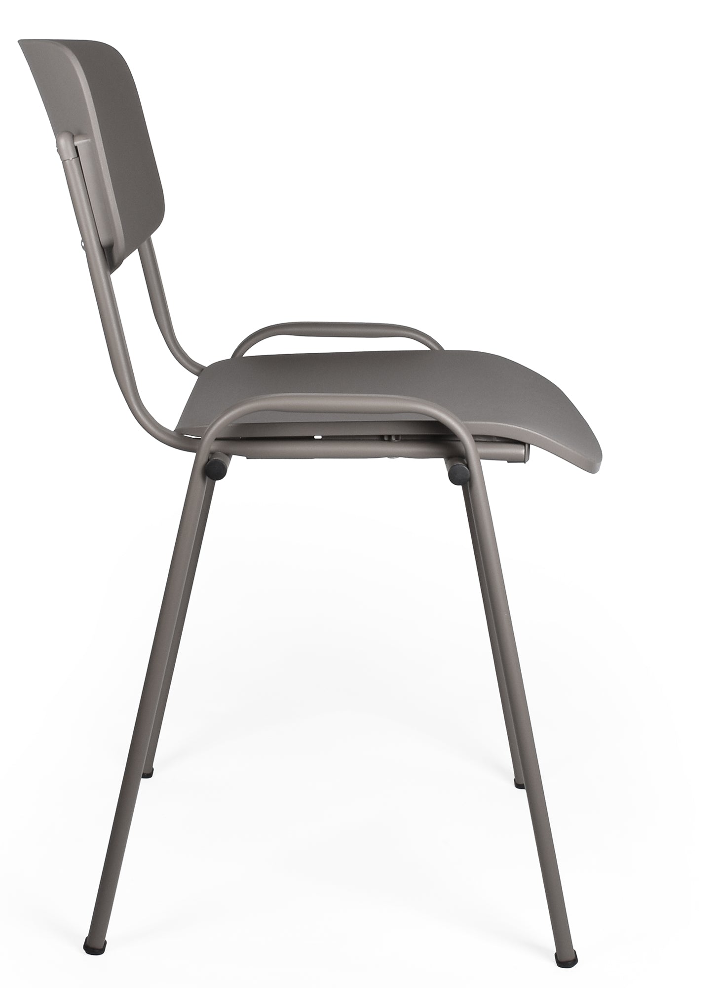 Vista lateral de Silla Milk