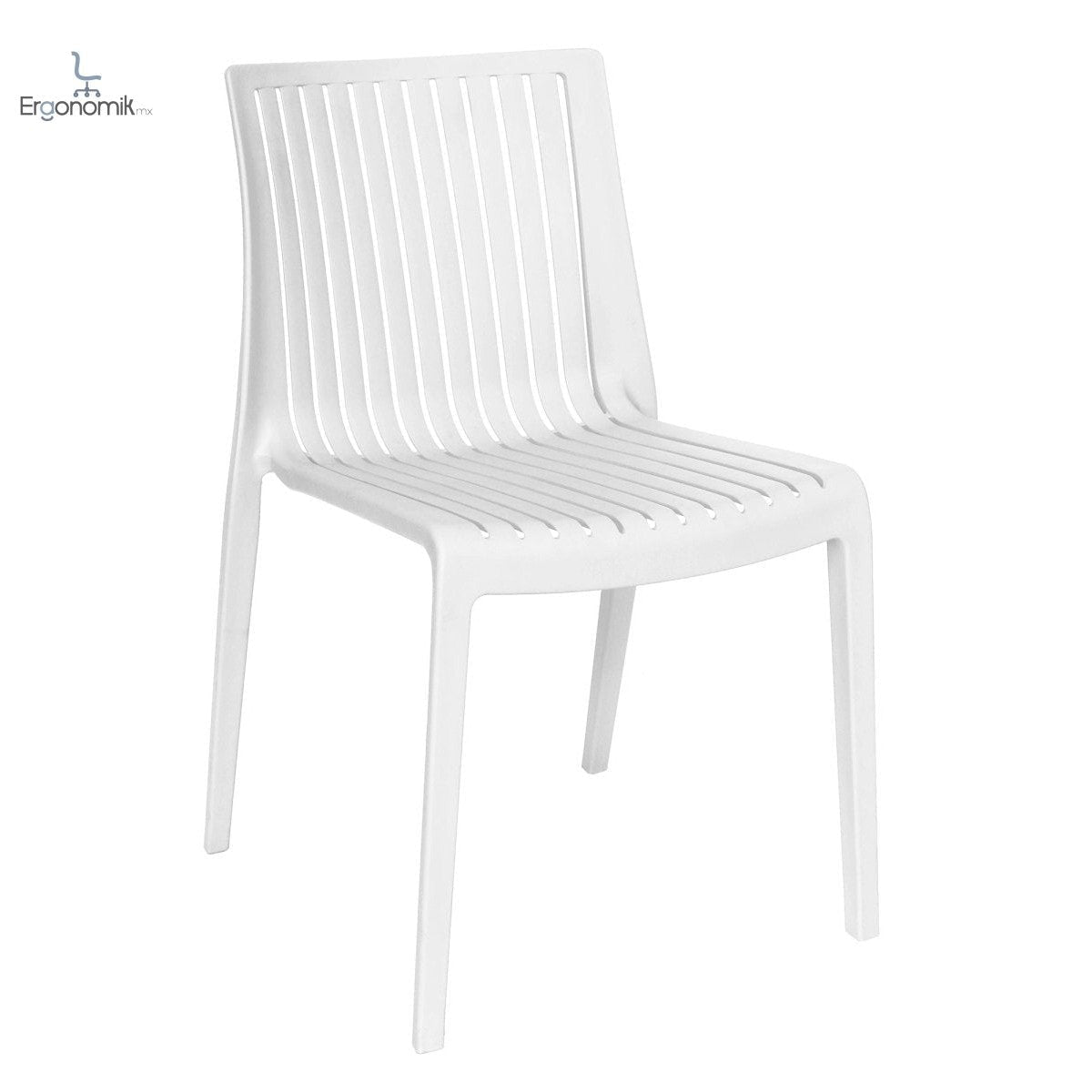 Silla Milos - 3 piezas - Ergonomik silla de visita OFFIHO