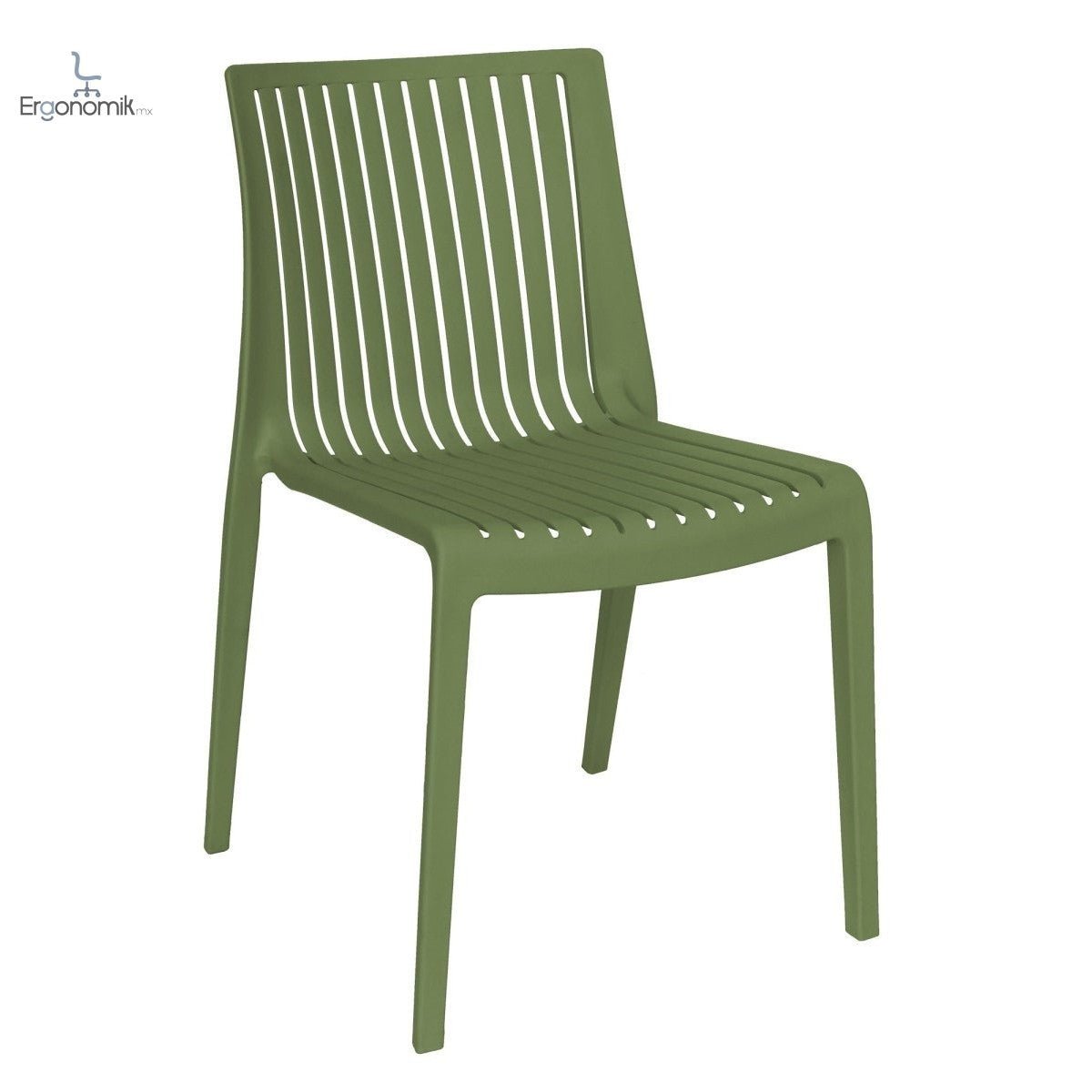 Silla Milos - 3 piezas - Ergonomik silla de visita OFFIHO