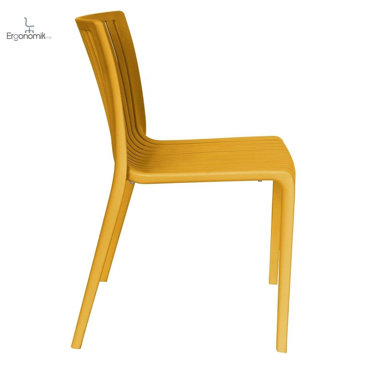 Silla Milos - 3 piezas - Ergonomik silla de visita OFFIHO