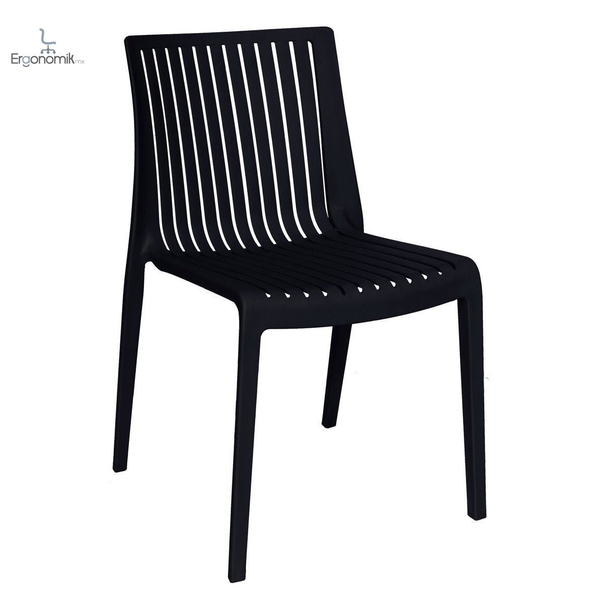 Silla Milos - 3 piezas - Ergonomik silla de visita OFFIHO