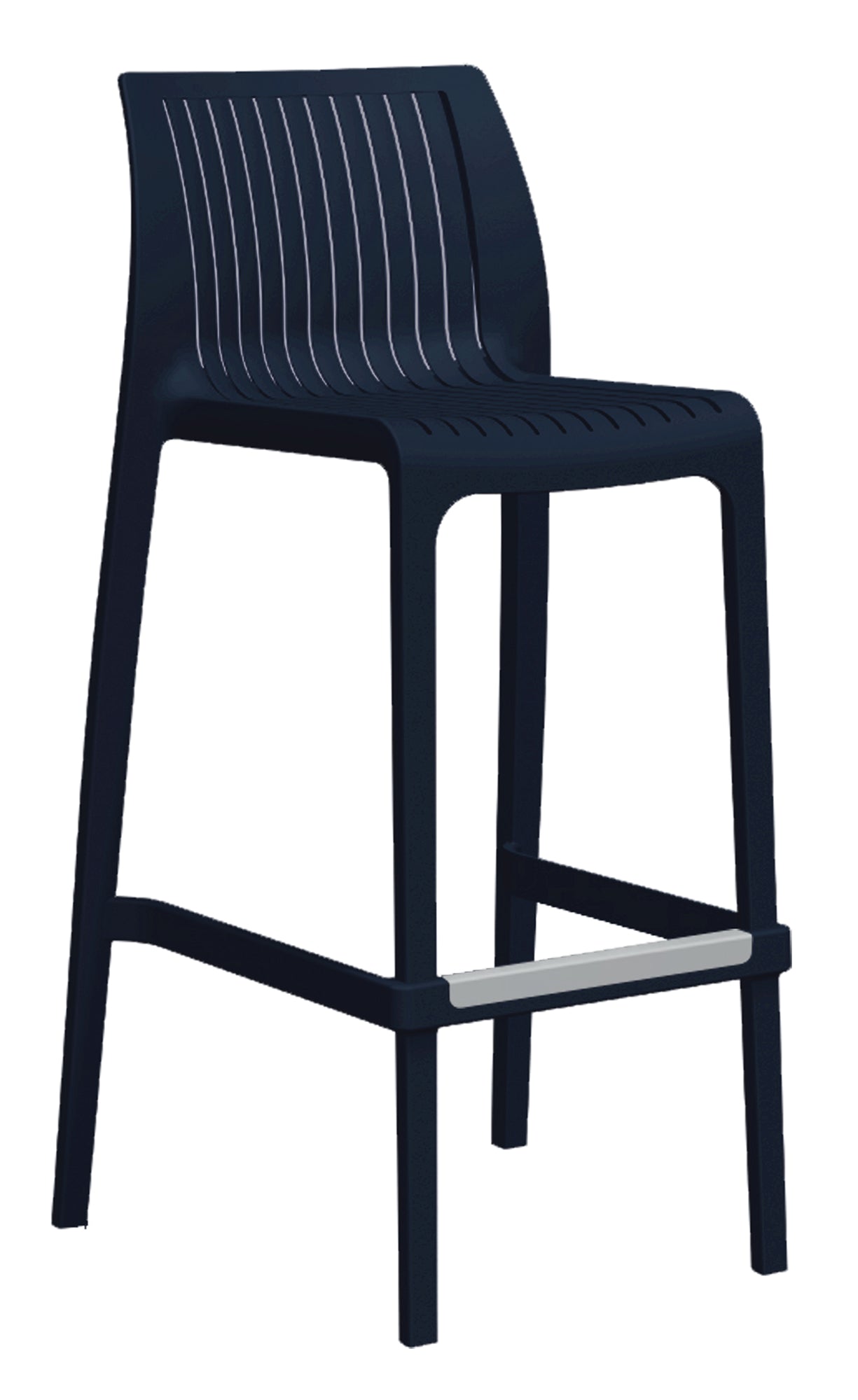 Parte trasera con estructura moderna y resistente