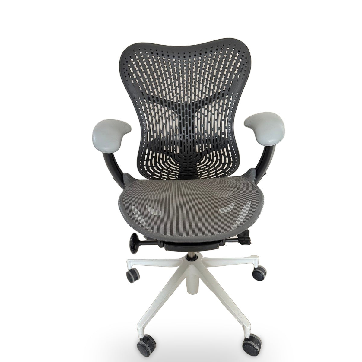 Silla Mirra 2 Equipada Herman Miller gris - Exhibición - Ergonomik Silla de Oficina Herman Miller