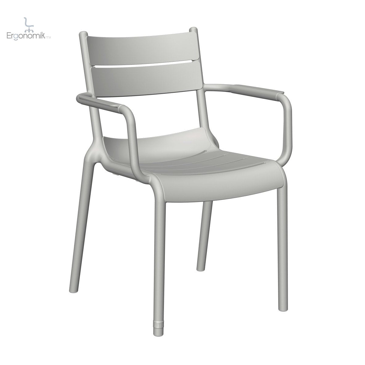 Silla Naples - 2 piezas - Ergonomik silla visita OFFIHO