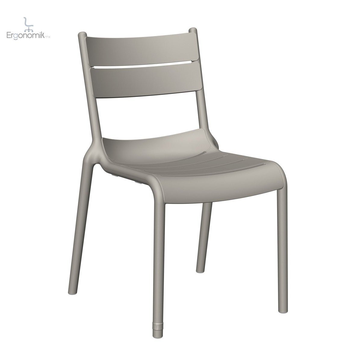 Silla Naples - 2 piezas - Ergonomik silla visita OFFIHO