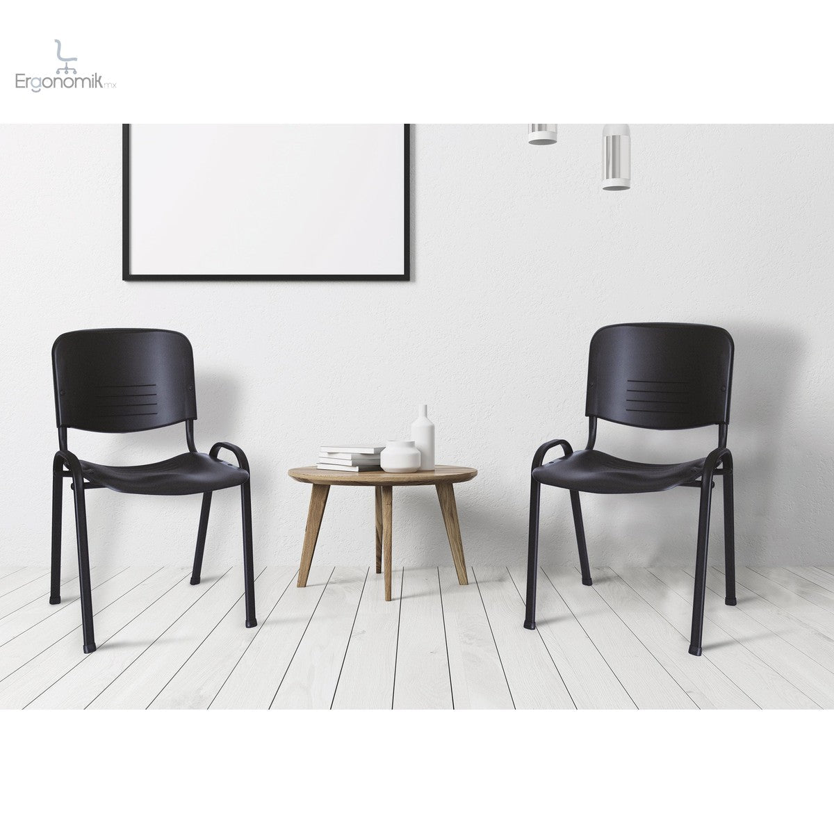 Silla Novaiso Sin Brazos - 6 piezas - Ergonomik silla OFFIHO