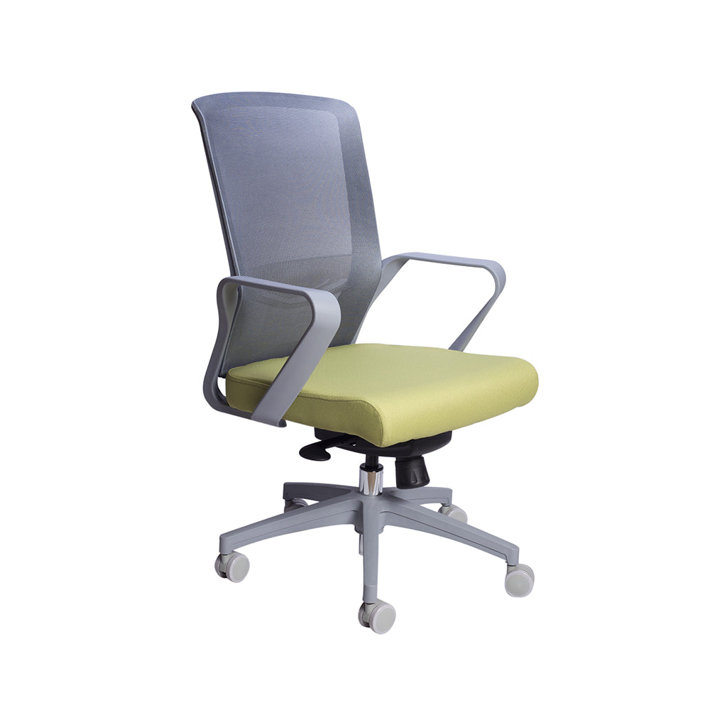 Vista frontal de la Silla Operativa 140GR Ergonomik