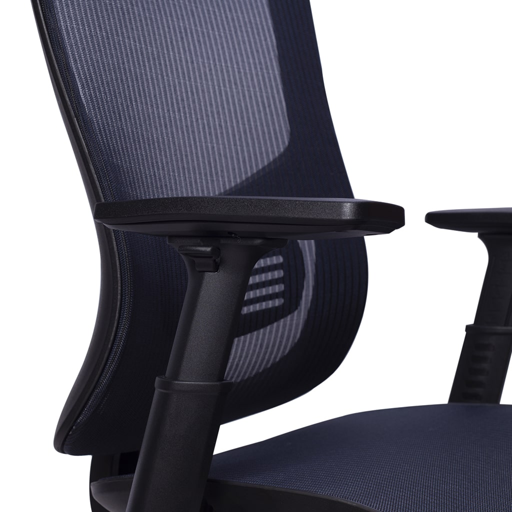 Sistema de ajuste de altura e inclinación de la Silla Operativa 150