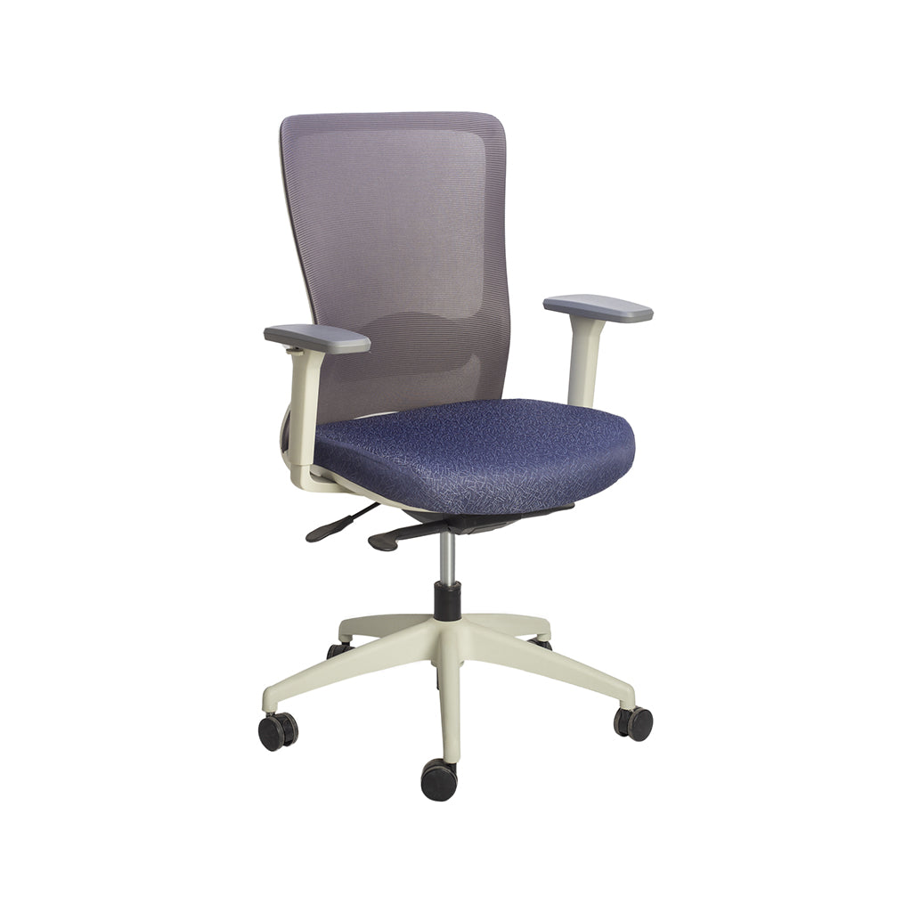 Vista frontal de la Silla Operativa 180 Ergonomik