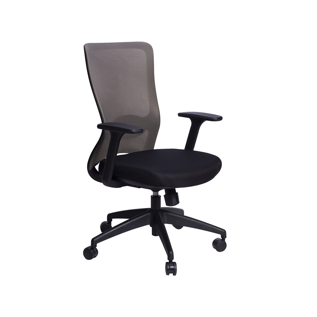Silla Operativa 190 ergonomic office chair front view