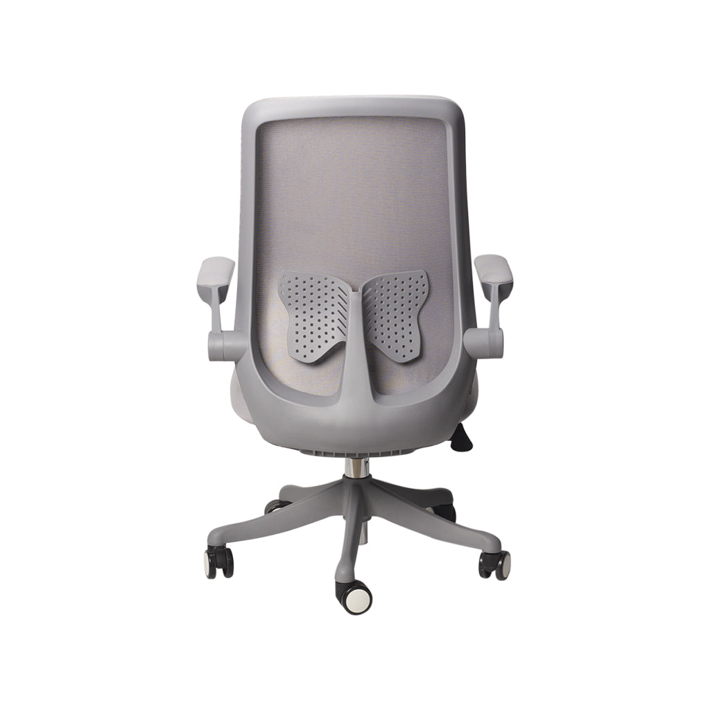 Detalle del asiento acolchado de la Silla Operativa 380GR