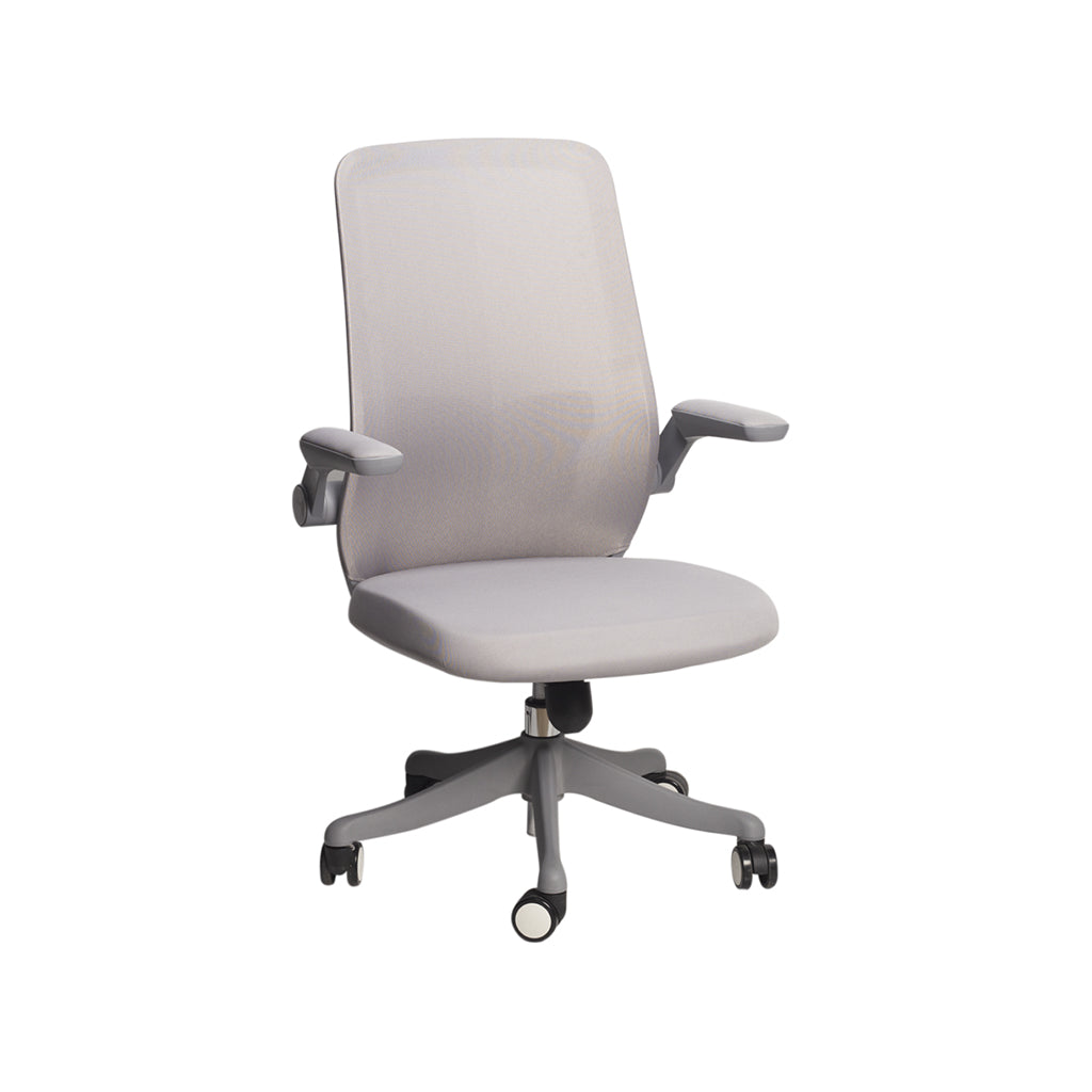 Vista frontal de la Silla Operativa 380GR Ergonomik