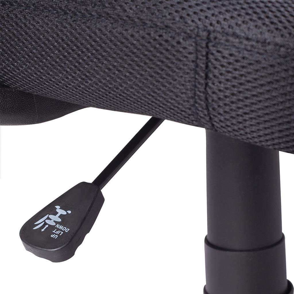 Detalle del acabado moderno de la Silla Operativa 90