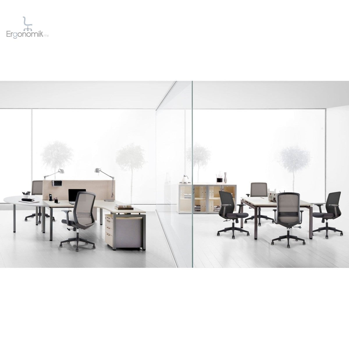 Silla Operativa Aspen - Ergonomik silla operativa OFFIHO