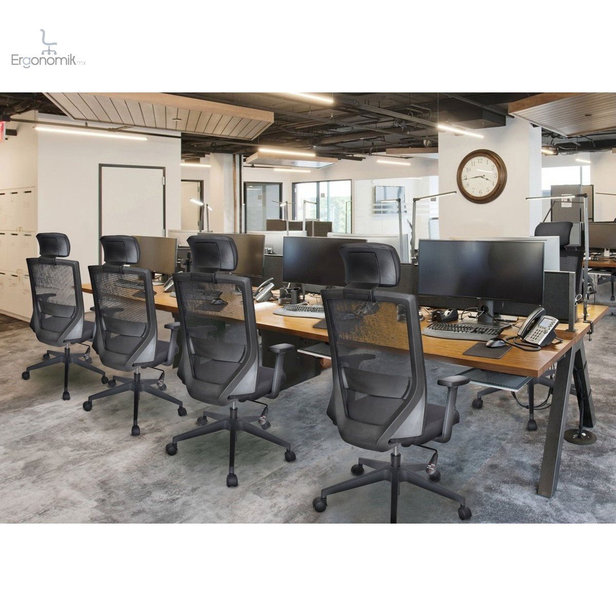 Silla Operativa Bosse - Ergonomik silla operativa OFFIHO