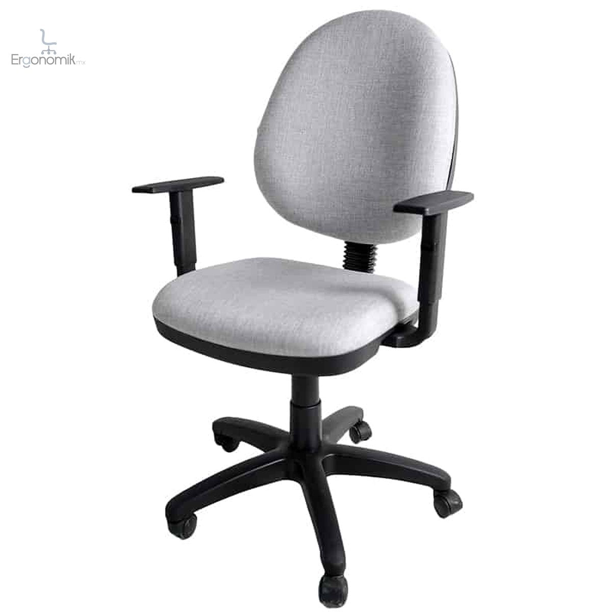 Silla Operativa Con Brazo Ajustable E101 - Ergonomik silla de oficina Ofik