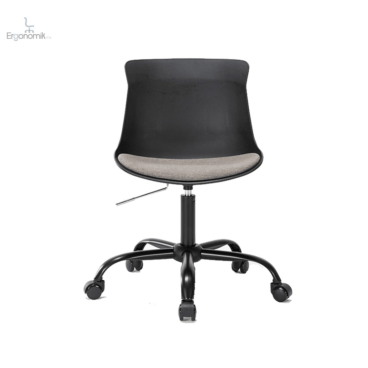 Silla Operativa Eames Acolchada Negro - Ergonomik silla ergonomica OFIK