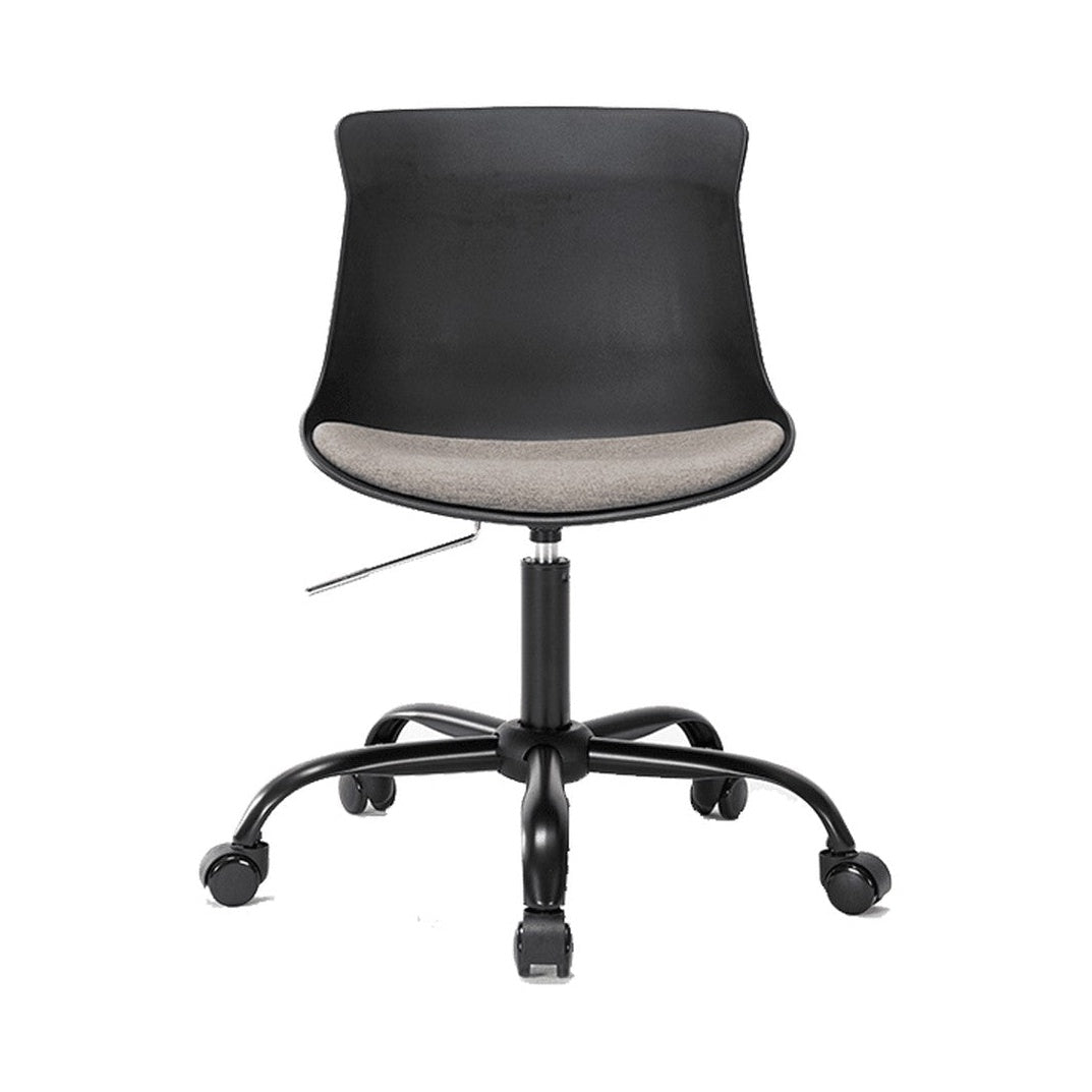 Silla Operativa Eames Acolchada Negro - Ergonomik silla ergonomica OFIK