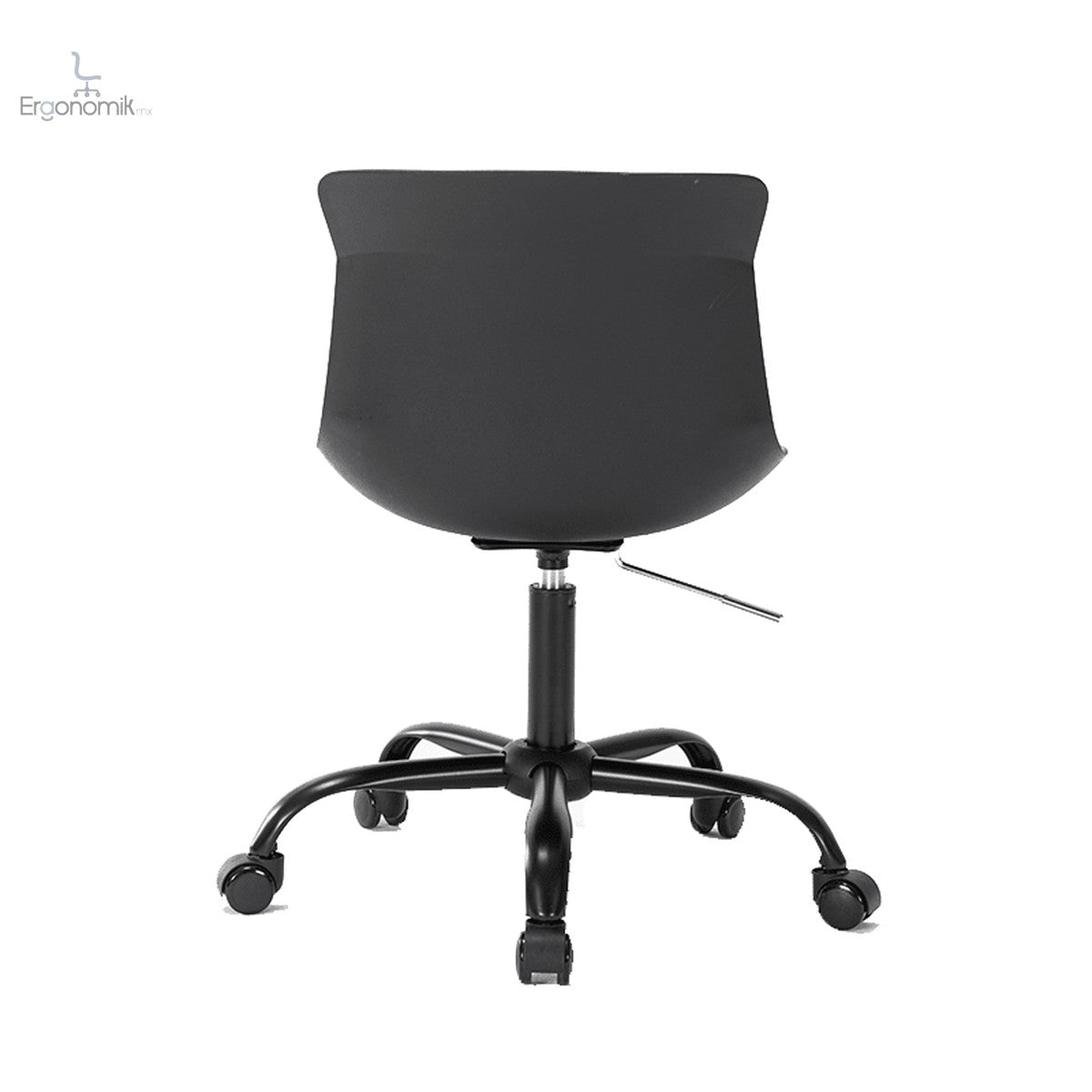 Silla Operativa Eames Acolchada Negro - Ergonomik silla ergonomica OFIK
