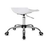 Silla Operativa Eames Acolchonada Blanco