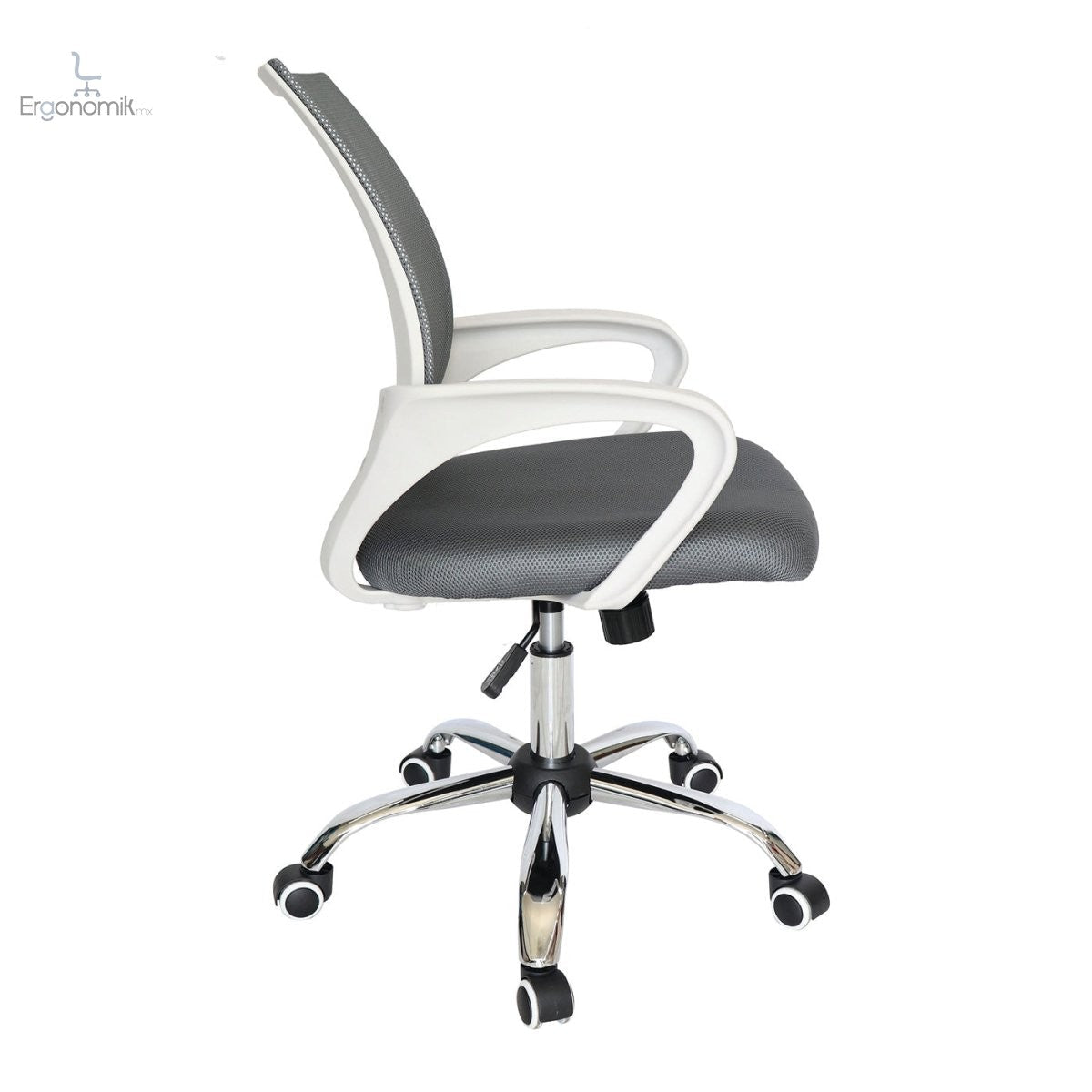 Silla Operativa Jack blanco - Ergonomik silla de oficina MEM