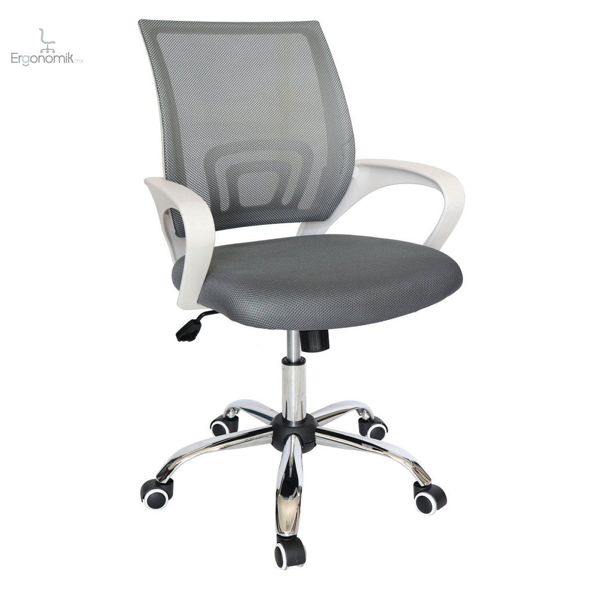 Silla Operativa Jack blanco - Ergonomik silla de oficina MEM