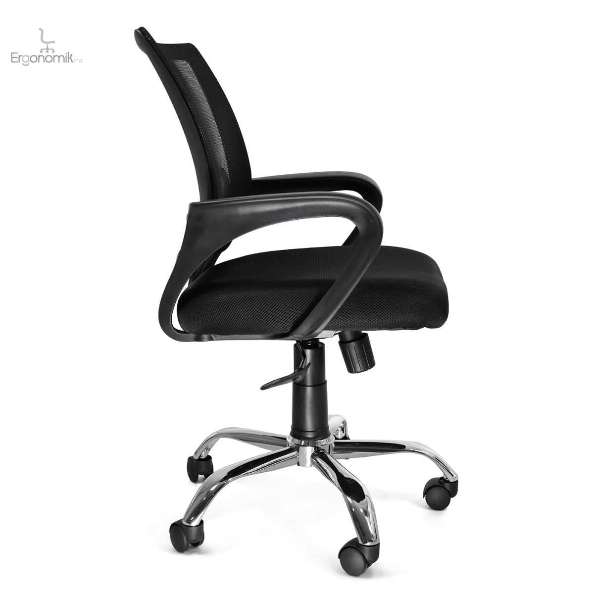 Silla Operativa Jack Cromada - Ergonomik silla de oficina MEM