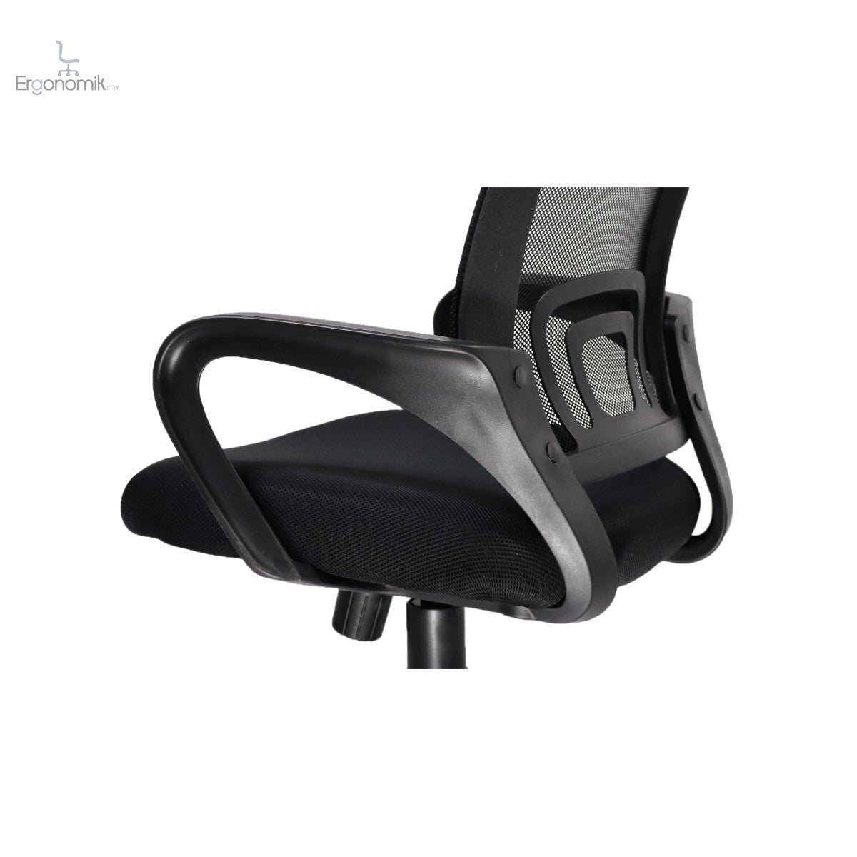 Silla Operativa Jack Cromada - Ergonomik silla de oficina MEM