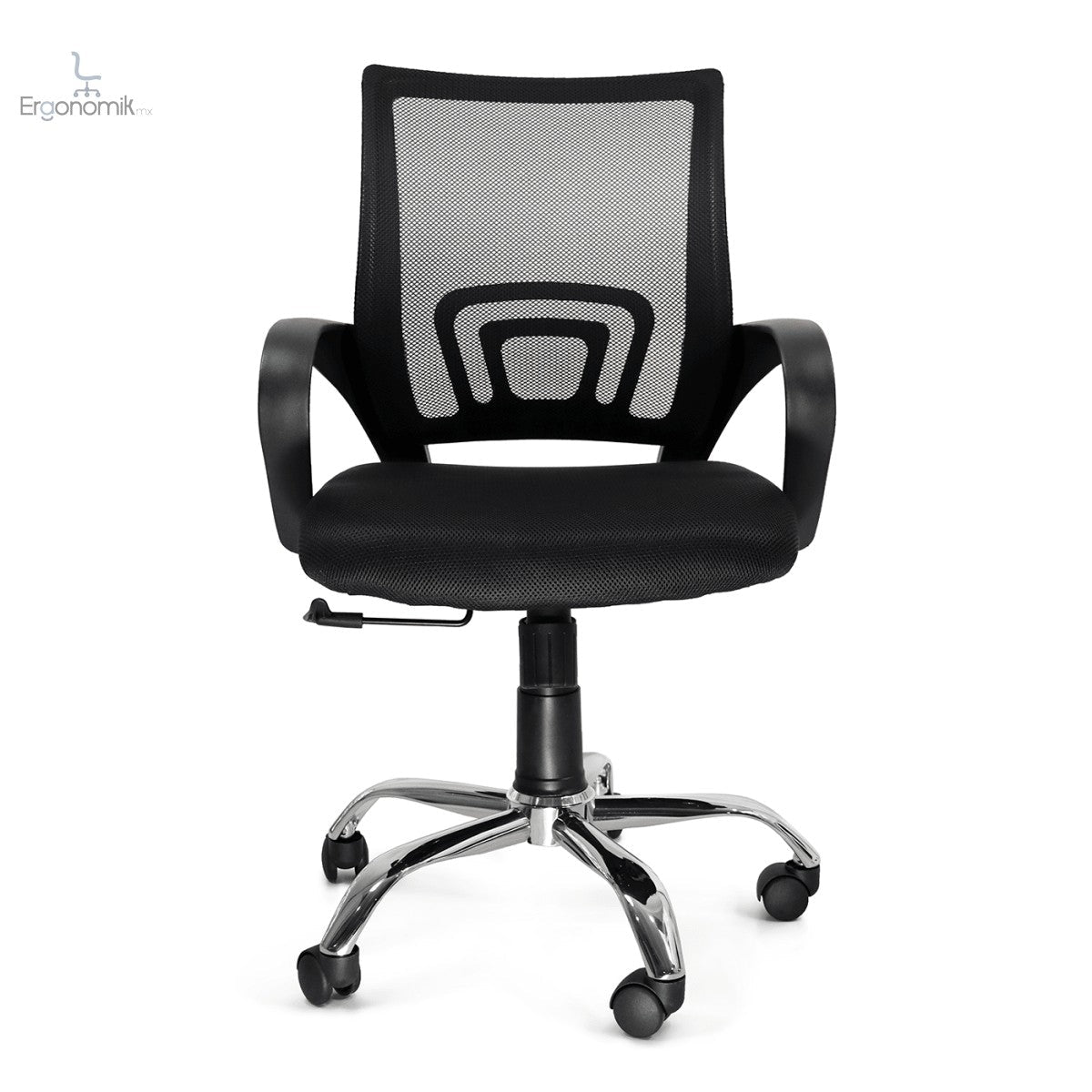 Silla Operativa Jack Cromada - Ergonomik silla de oficina MEM