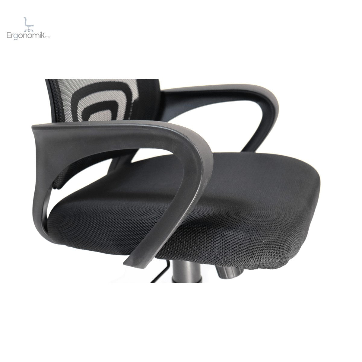 Silla Operativa Jack Cromada - Ergonomik silla de oficina MEM