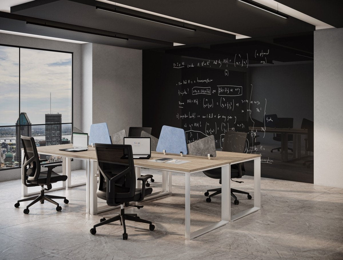 Silla Operativa Screen Respaldo Bajo - Ergonomik silla de oficina Office Class