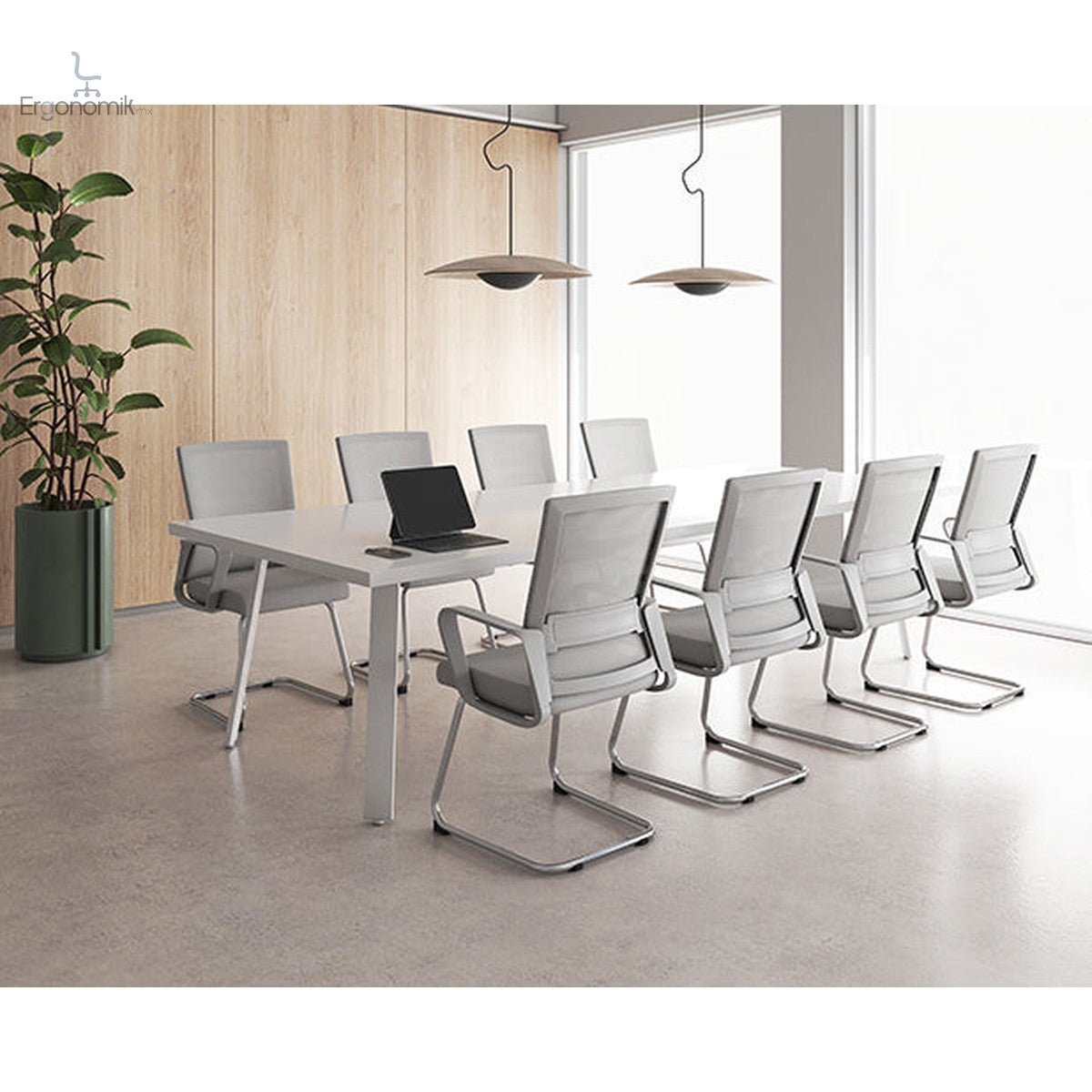 Silla Operativa Sling - 3 piezas - Ergonomik silla operativa OFFIHO