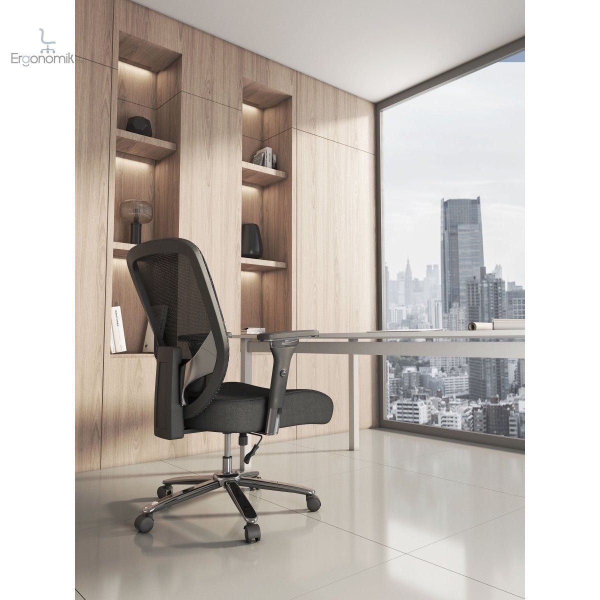 Silla Operativa Wide - Ergonomik silla ejecutiva OFFIHO