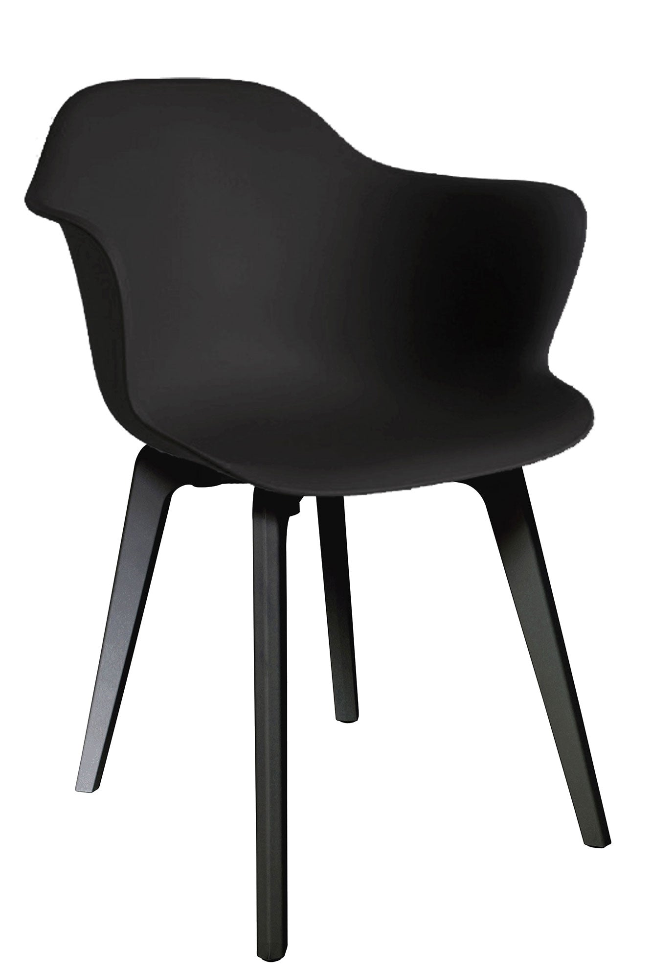 Detalle del asiento de la Silla Penguin