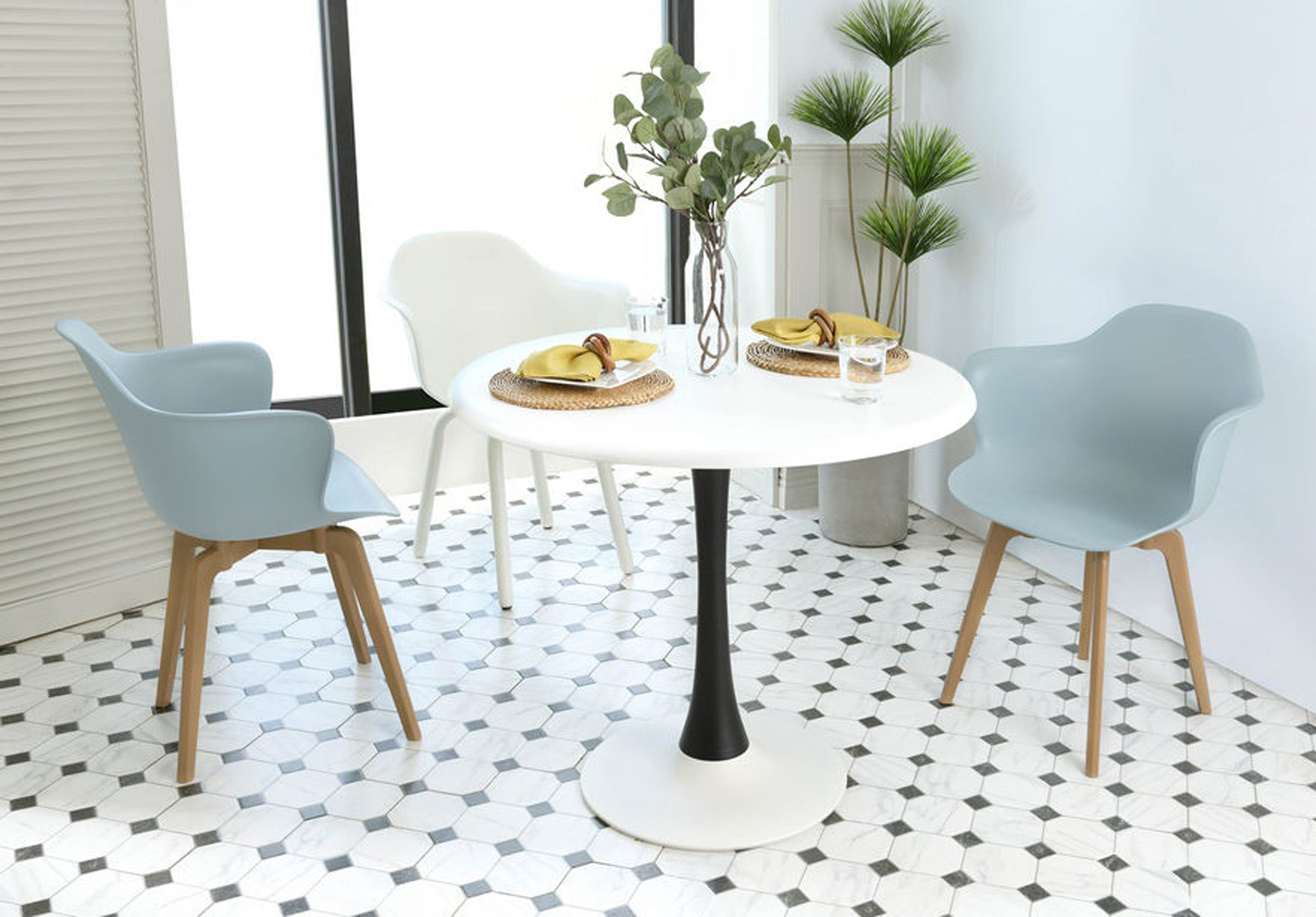 Parte trasera de la Silla Penguin