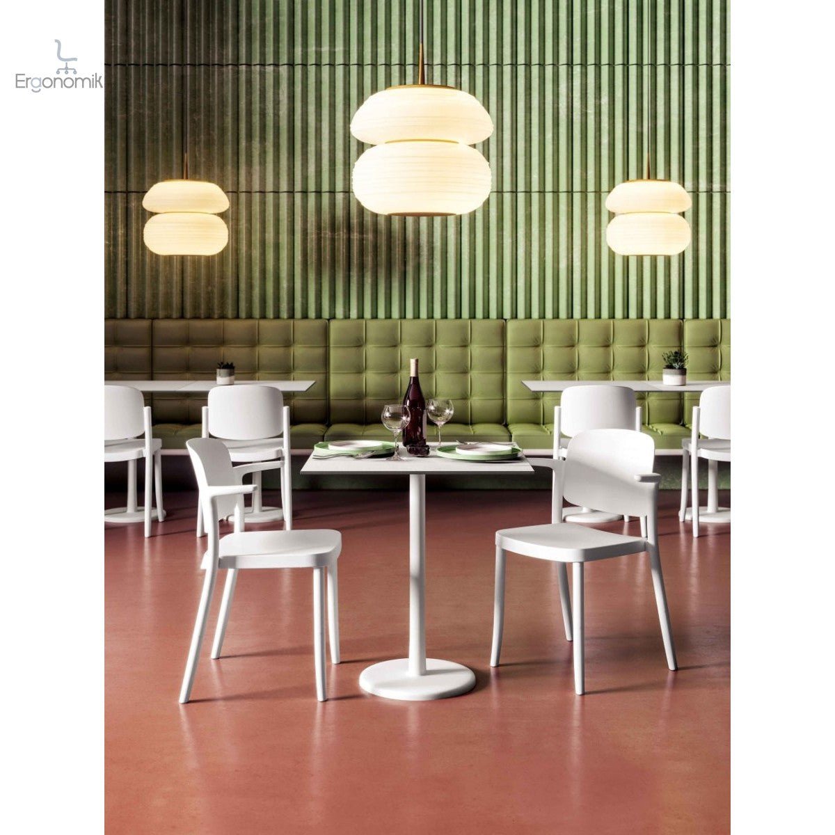 Silla Piazza 2 - Ergonomik silla de visita OFFIHO