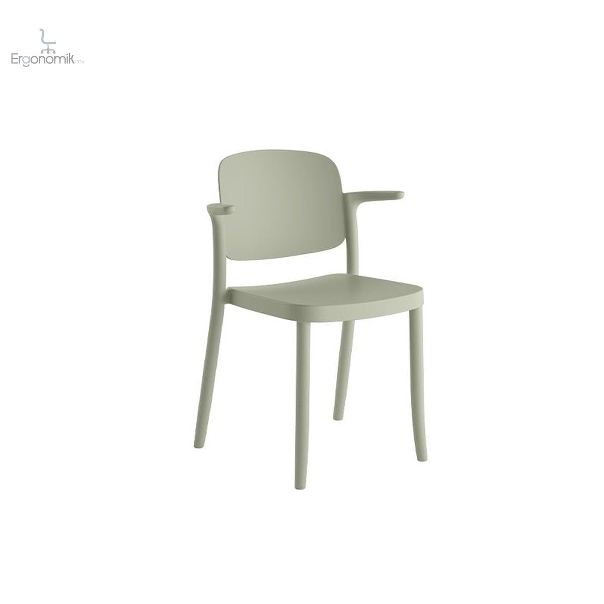 Silla Piazza 2 - Ergonomik silla de visita OFFIHO