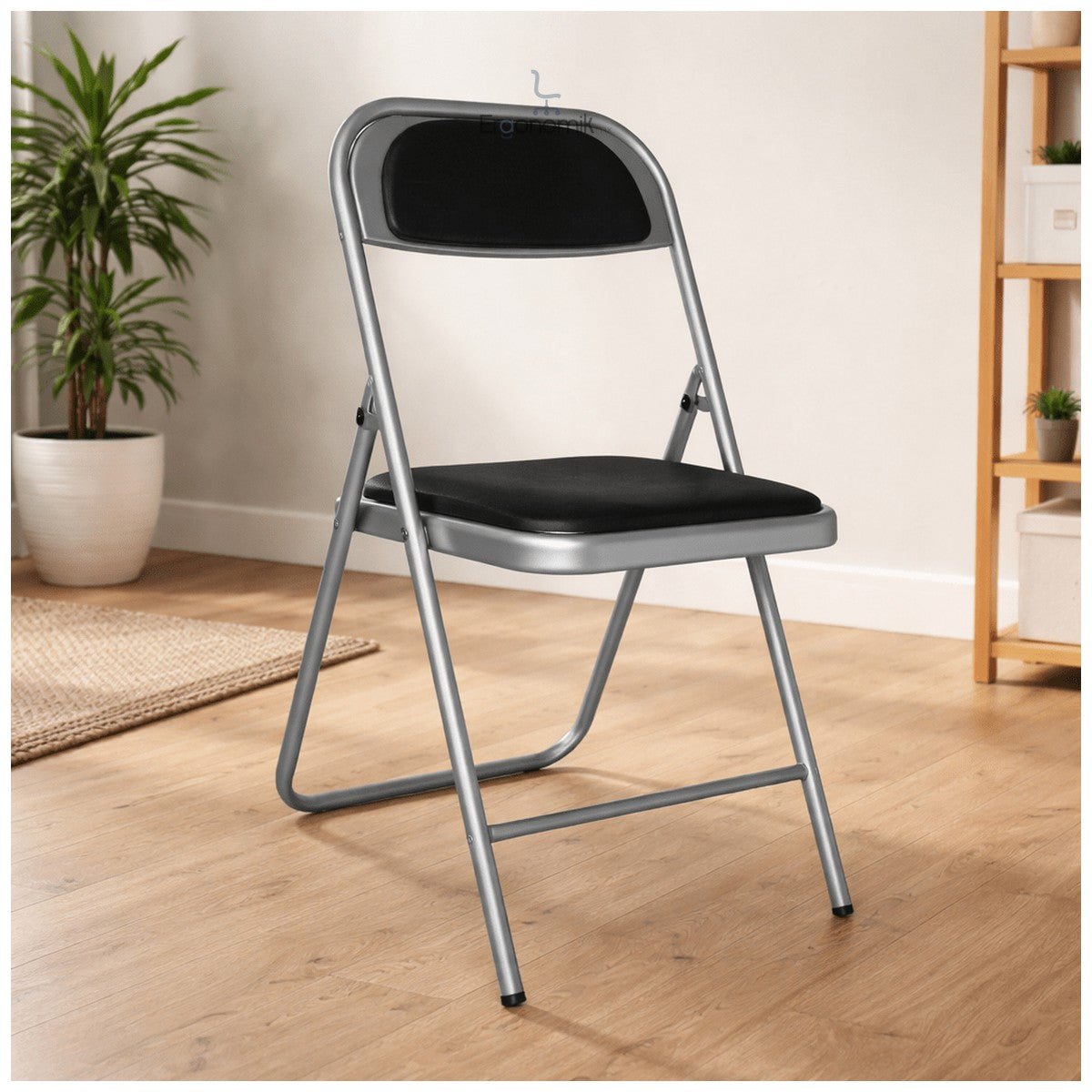 Silla Plegable 1800 Metálica Acojinada - Ergonomik silla OFIK