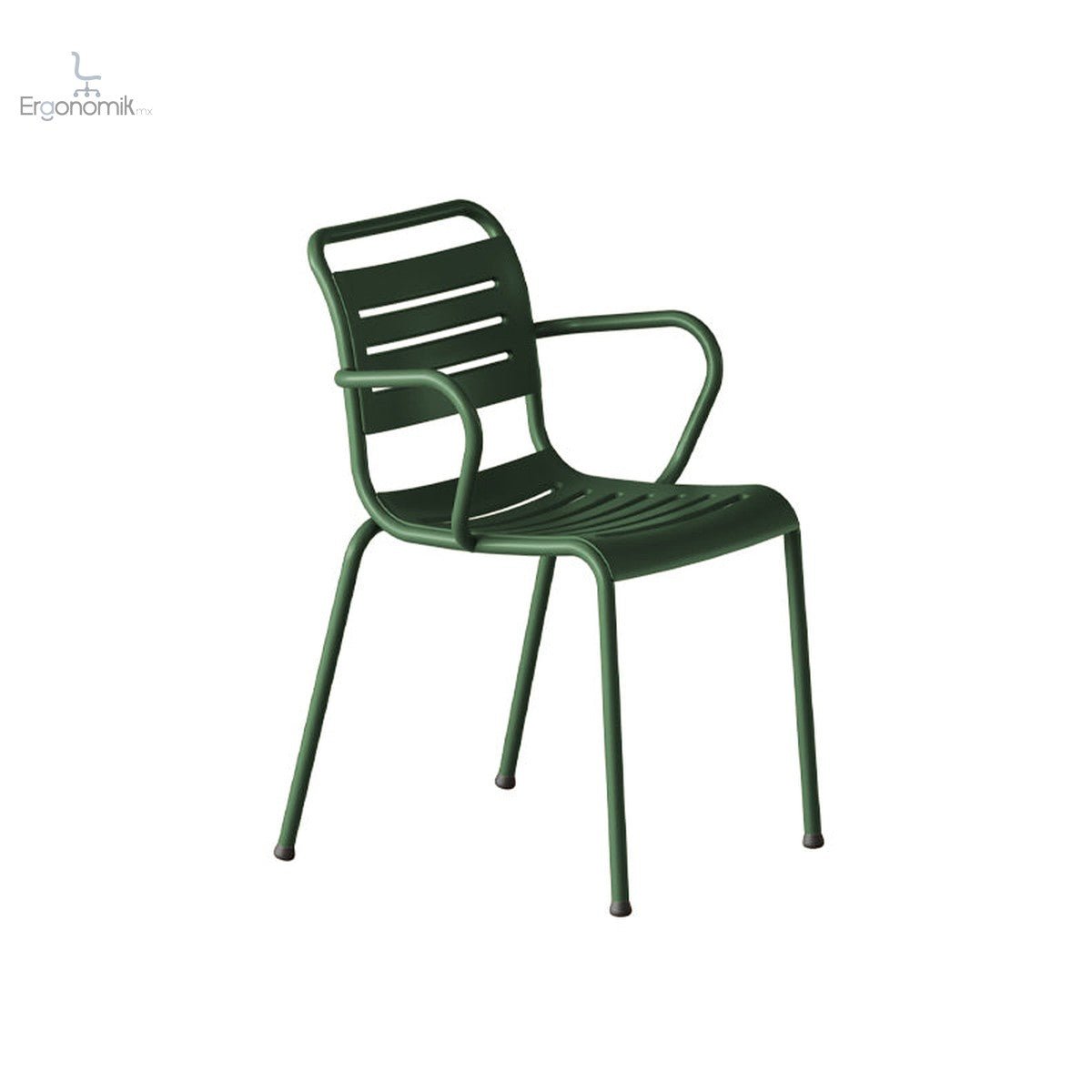 Silla RE-AL 2 - Con brazos - Ergonomik silla de visita OFFIHO